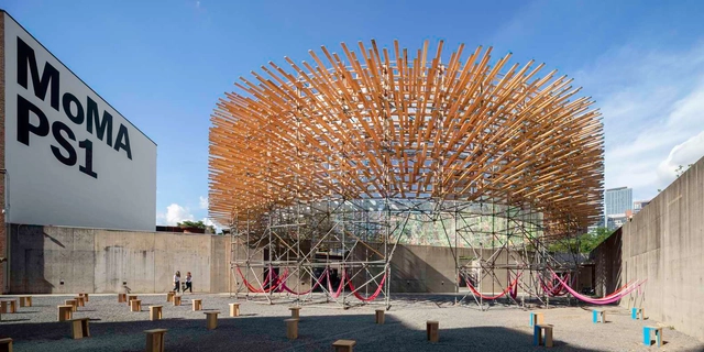 Pedro y Juana inauguram instalação "Hórama Rama" no MoMA PS1  - Imagem de Destaque