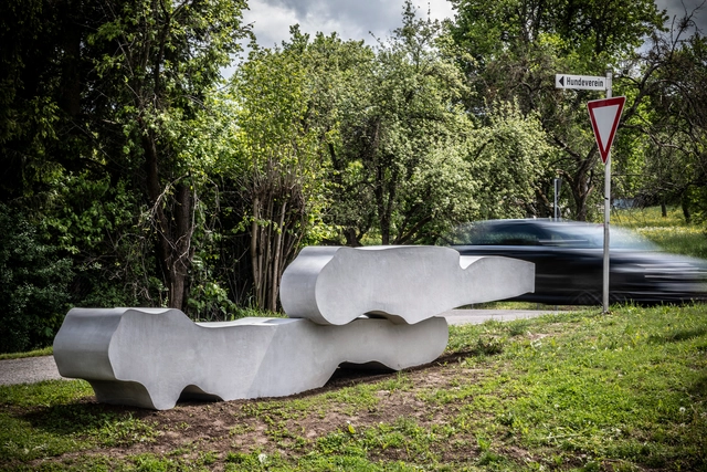 Björn Steiger Memorial / J. Mayer H. Architects - Memorial Center