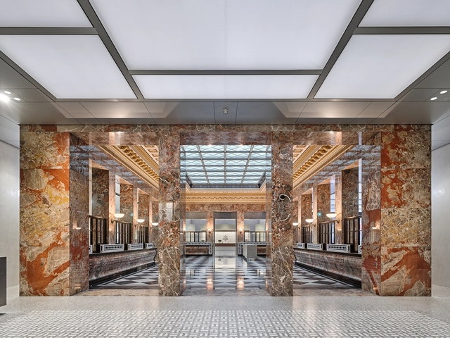 UBS Headquarters Refurbishment / EM2N - Renovation