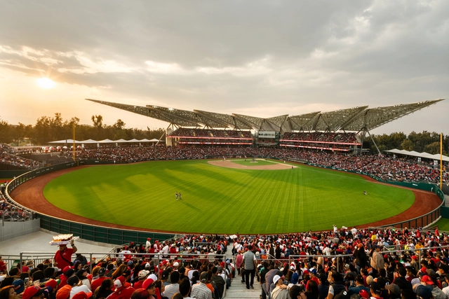 Estadio "Diablos Rojos" Alfredo Harp Helú / FGP Atelier + Taller ADG - Estadios