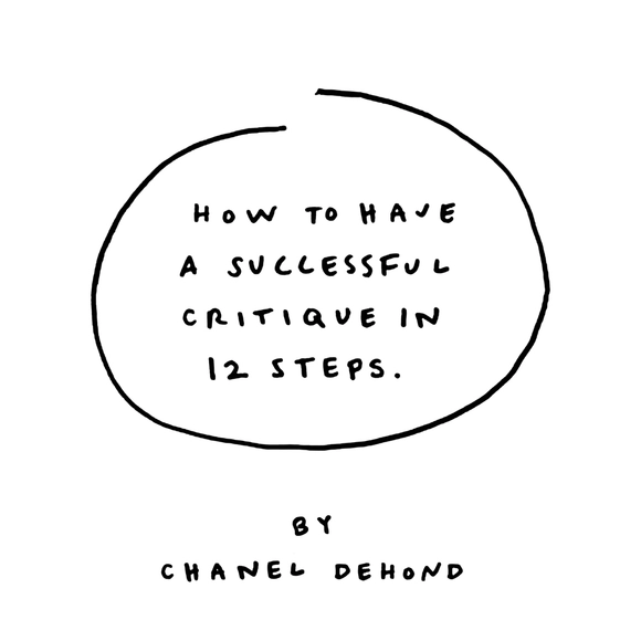 12 Steps to a Successful Critique  - Featured Image