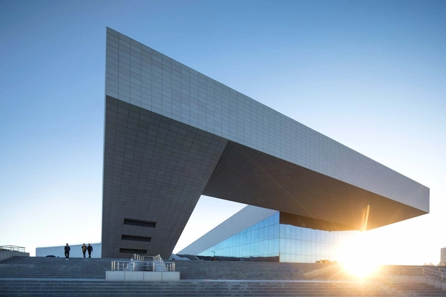 Karamay Digital Network Control Center / HDD - Institutional Buildings