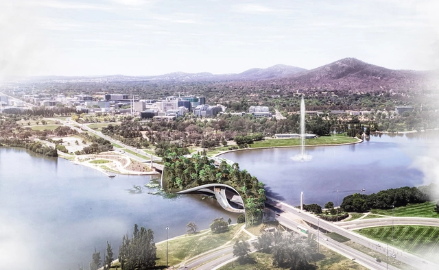 CX Landscape Creates a Biodiverse "Ribbon Bridge" in Canberra - Featured Image