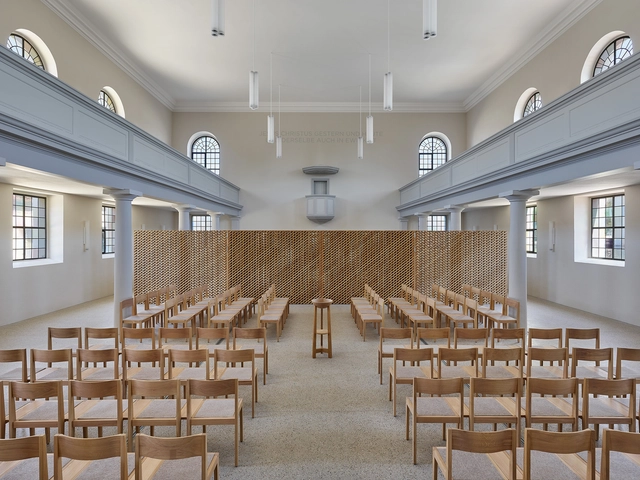 Christchurch and Parish Center Kehl / VON M - Adaptive Reuse