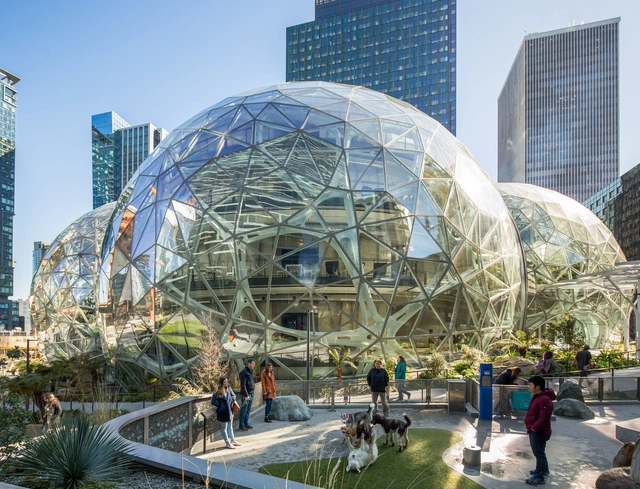 Esferas de Amazon / NBBJ - Tienda