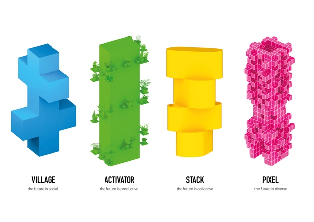 MVRDV Exhibit "Architecture Speaks" to Open in Innsbruck This Week - Featured Image