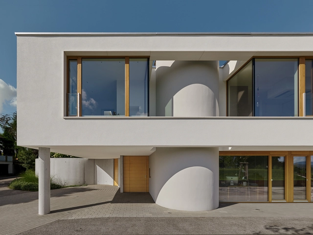 Residência G16 / Markus Mucha Architekt - Casas
