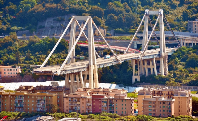 Destroços da Ponte Morandi em Gênova são finalmente demolidos - Imagem de Destaque