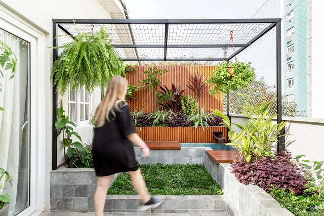 洛洛特公寓，家庭生活定制化 / URBANODE arquitetura - 公寓室内设计