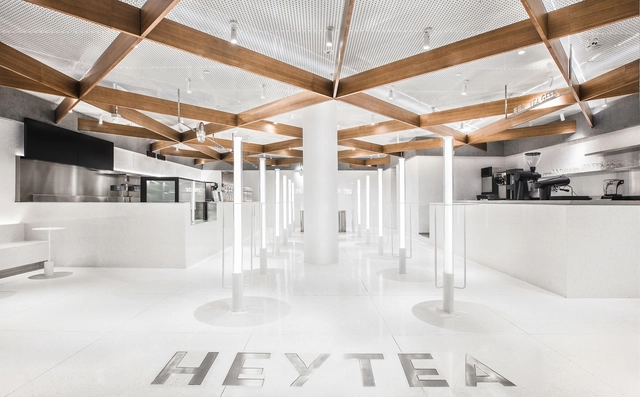 新加坡克拉码头喜茶白日梦计划 / MOC DESIGN OFFICE - 餐饮建筑