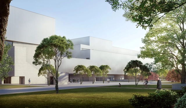 Álvaro Siza y Carlos Castanheira anuncian su proyecto para el Museo Haishang en Shanghai - Imagen Principal
