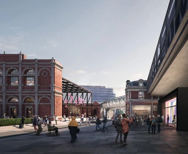 Museu de Londres projeta expansão em conjunto de edifícios do século XIX - Imagem de Destaque