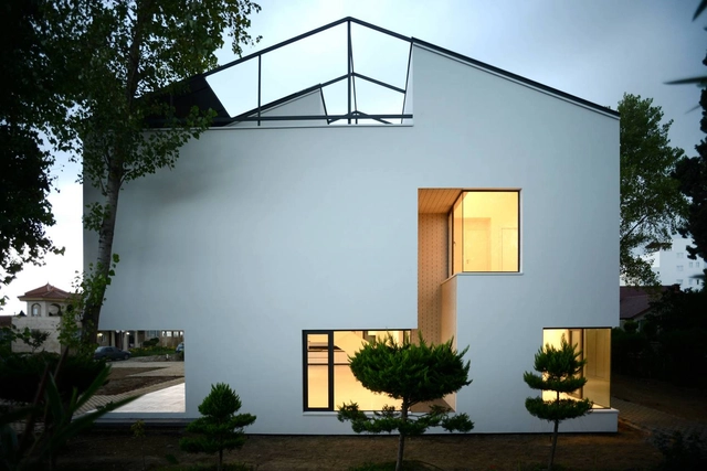 VILLA NO.12 / NOIR Office - Exterior Photography, Houses, Facade
