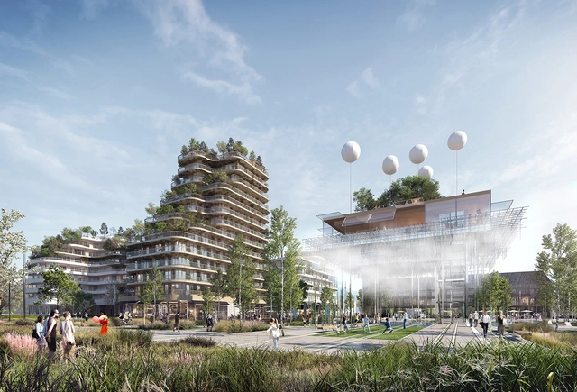 Hamonic+Masson Reimagine Suburban Paris with New Neighborhood Plan - Featured Image