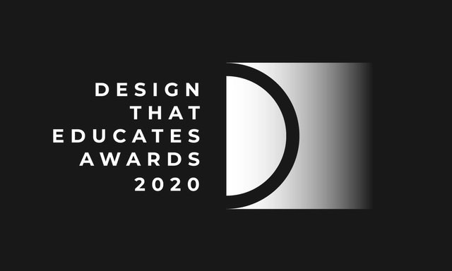 Design that Educates Awards 2020 - Featured Image