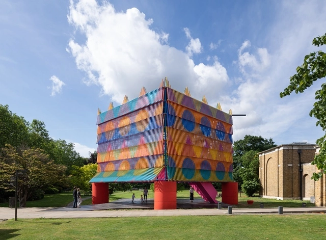 Step Inside a 360° Virtual Tour of the 2019 Dulwich Pavilion - Featured Image