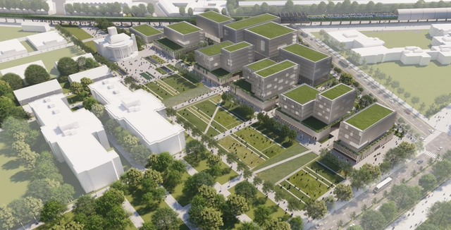 Conoce el proyecto que pondrá en valor el Pabellón del Centenario en Buenos Aires - Imagen Principal