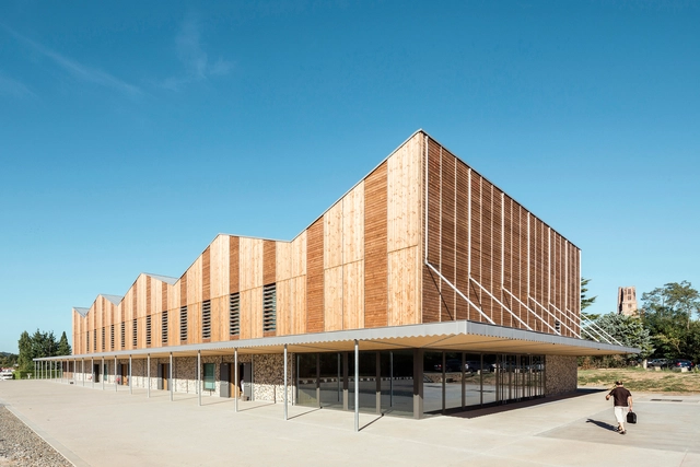 Centro comunitario Pratgraussals / PPA architectures + Encore Heureux Architects - Centro Comunitario