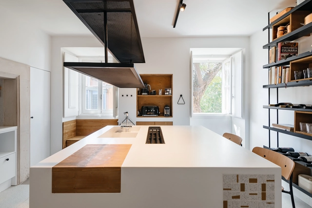 Apartamento na Rua do Arco a São Mamede / Atelier Pupa - Interiores De Apartamentos