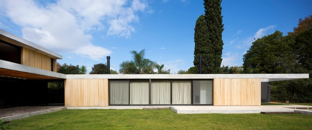 Casa MB / Colle-Croce - Casas, Jardín, Fachada