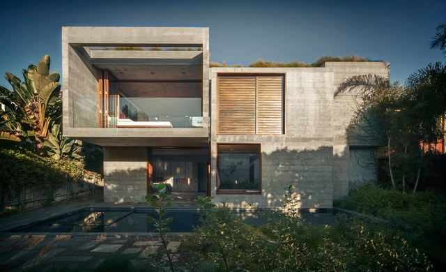 Casa Phoenix / Sebastian Mariscal Studio - Casas