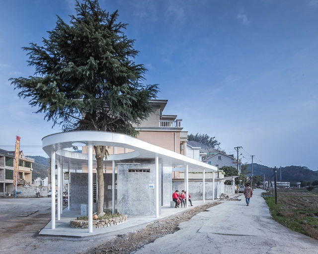 Baños públicos en Sanchakou / Shulin Architectural Design - Fotografía exterior, Edificios Públicos, Fachada