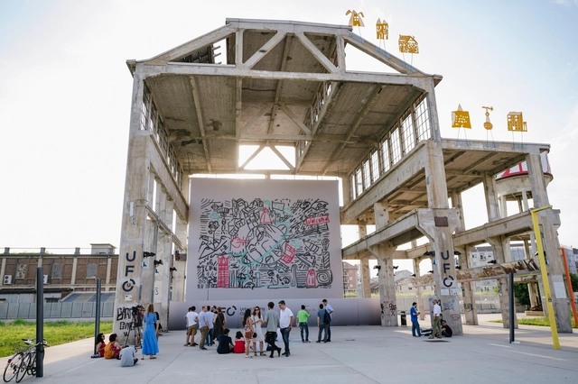 Carlo Ratti Associati inaugura o primeiro grafite "crowdsourced" do mundo - Imagem de Destaque