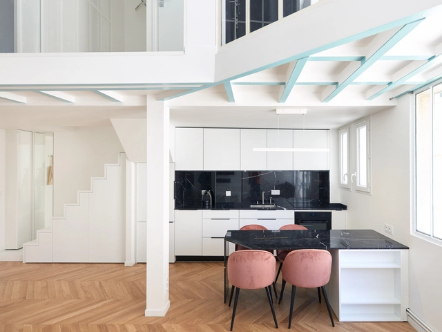 Apartamento Monceau / JCPCDR Architecture - Edifício De Apartamentos