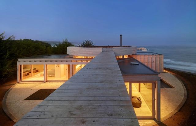 Casa em Matanzas / Cristián Izquierdo Lehmann - Casas