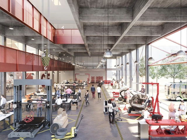 OMA, Hopkins and LDS Among Finalists to Reimagine Higher Education Design in the UK - Featured Image