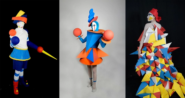 Diseñadores mexicanos reviven el Ballet Triádico para conmemorar 100 años de la Bauhaus - Imagen Principal