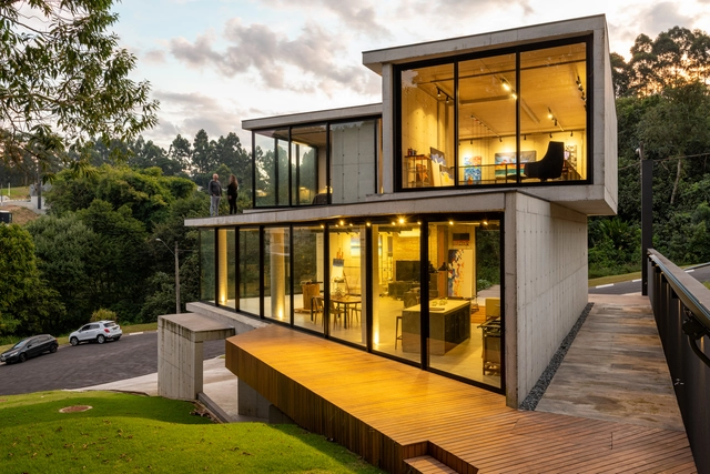Casa Estudio / Arqexact - Casas