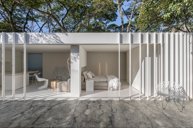 Container House / Marilia Pellegrini Arquitetura - House Interiors