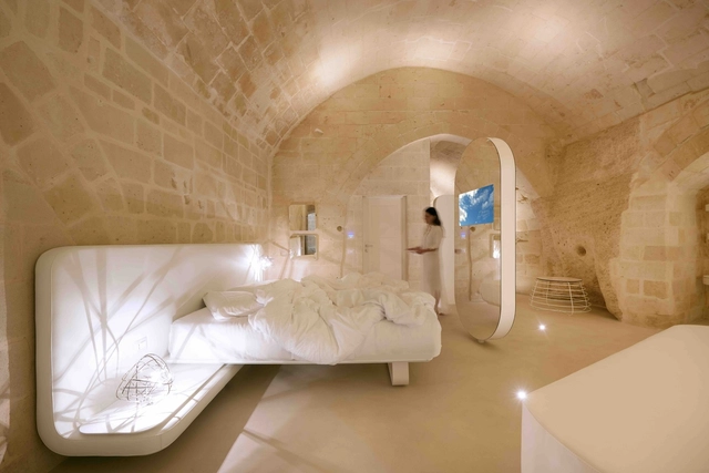 Aquatio Cave Luxury Hotel & SPA / Simone Micheli - Wellness Interiors