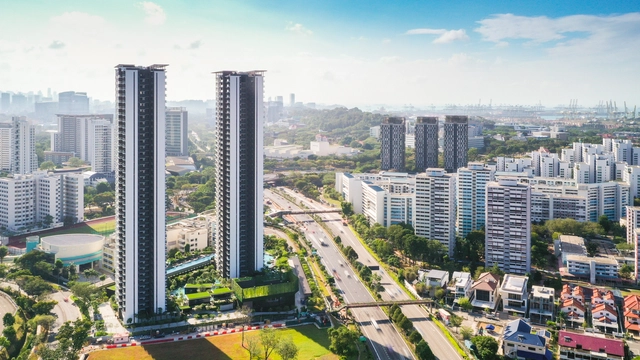Se completa la construcción de los edificios modulares más altos del mundo - Imagen Principal