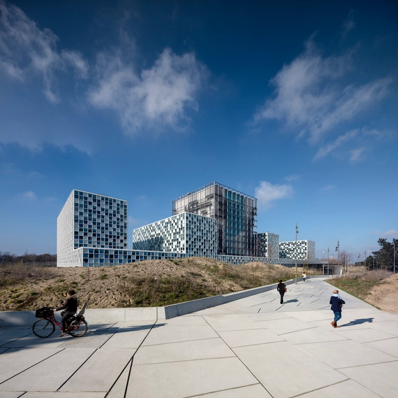 International Criminal Court in The Hague / SHL Architects - Exterior Photography, Courthouse, Facade