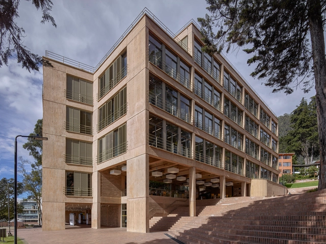 School of Architecture, Universidad de los Andes / Bermúdez Arquitectos - University