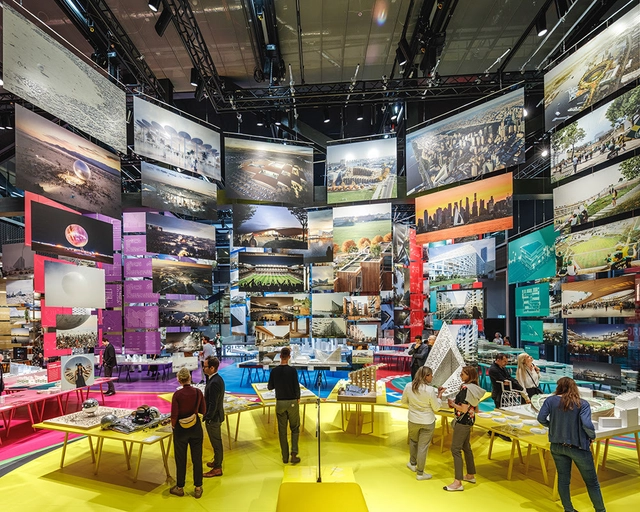 BIG 新展‘Formgiving’，71个项目展览设计很 BIG - 主图