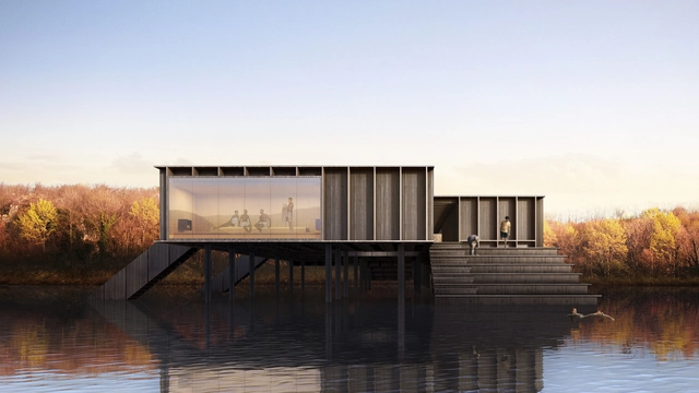 White Arkitekter's New Take on Traditional Swedish Cold Bathhouses - Featured Image