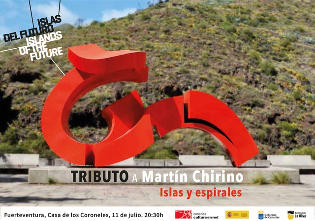Festival Islas del Futuro: Tributo a Martin Chirino. Islas y espirales - Imagen Principal