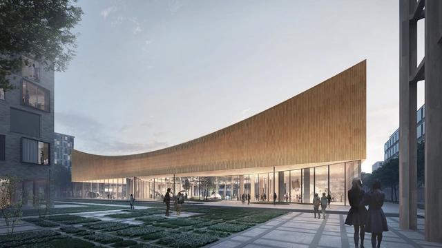 COBE Designs CO2-Neutral Museum for Sweden - Featured Image