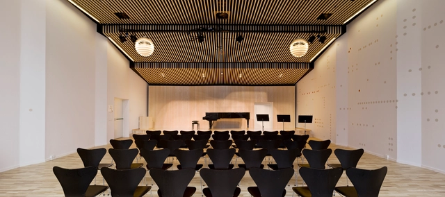 The Concert Hall Aarhus / C.F. Møller - Extension
