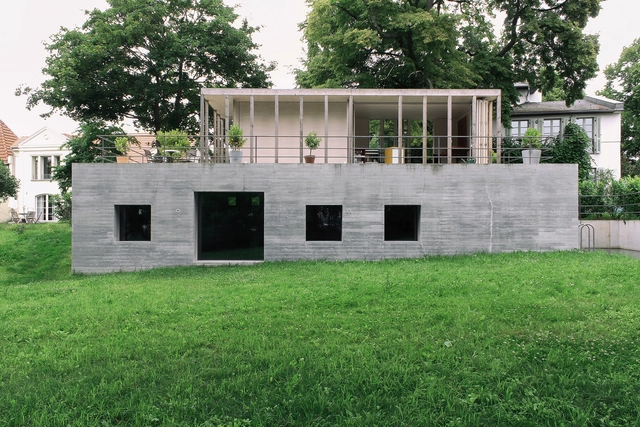 Haus am See / Jurek Brueggen + Kosa Architects - Casas