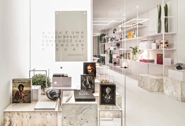 Livraria Canvas / Ohma - Interiores, Porta