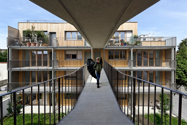 26 Apartamentos Passivos  / Benjamin Fleury - Residencial