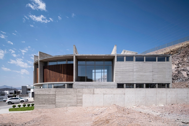 Casa MV / Garza Maya Arquitectos - Casas, Fachada