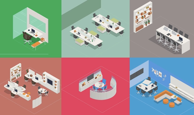 Cómo diseñar oficinas cómodas y eficientes: espacios de trabajo individual - Imagen Principal