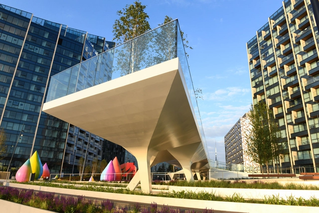 Se inaugura el nuevo parque lineal de Diller Scofidio + Renfro en Londres - Imagen Principal