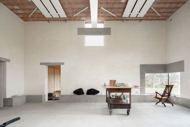 SDS工作室 / Graux & Baeyens Architects - 独立住宅