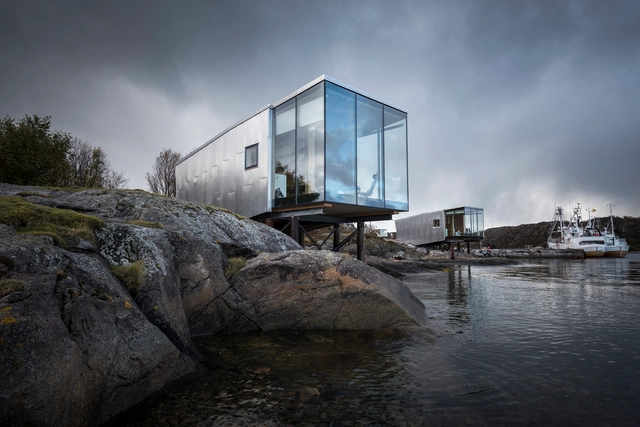 Manshausen 2.0 Island Resort / Stinessen Arkitektur - Ampliación